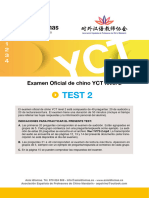 Certificacion Chino Yct 2 Test 2