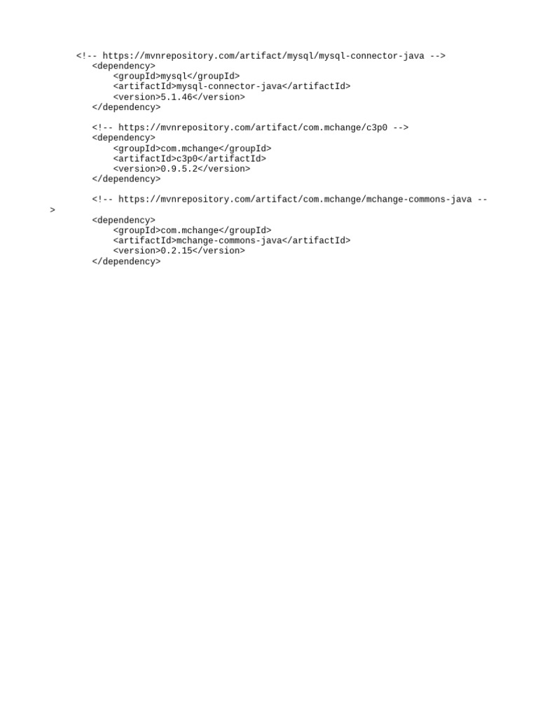 Dependencies | PDF | Computers