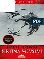 Andrzej Sapkowski - The Witcher 8 - Fırtına Mevsimi | PDF