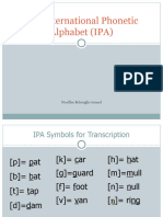 Phonetics 1