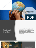 Conferencia de La Haya de Derecho Internacional Privado)