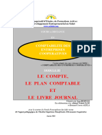 Le Compte, Le Plan Comptable ET Le Livre Journal: Comptabilite Des Entreprises Cooperatives