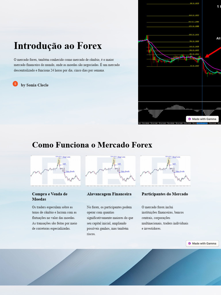 Introdução ao Mercado Forex e Estratégias | PDF | Mercado de câmbio | Moeda