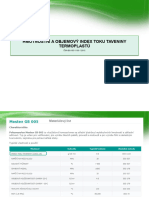 Hmotnostní A Objemový Index Toku Taveniny Termoplastů: ČSN EN ISO 1133-1:2012
