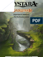 Broken Lands Gazetteer Expansion