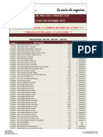 Precios MM 13 Diciembre 2023