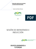 Sesión de Inducción 23V03 (SB) 23V04 (PB)