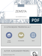 Zemsta