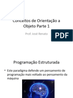 Conceitos de Orientação A Objeto - Parte 1