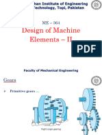 ME364-03 Gears General