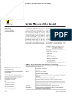 Hines Et Al 2012 Cystic Masses of The Breast
