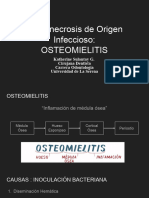Clase Osteomielitis