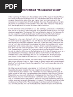 Download The True Story Behind the Aquarian Gospel by drunemeton SN69888173 doc pdf