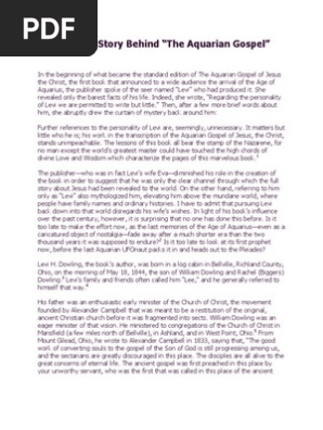 Rced Commentary Education Bills Put >> The True Story Behind The Aquarian Gospel Gospels Jesus Rced Commentary Education Bills Put >> The True Story Behind The Aquarian Gospel Gospels Jesus