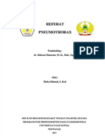 PDF Referat Pneumothorax RSKH Rizka - Compress