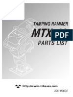 MTX Parts List