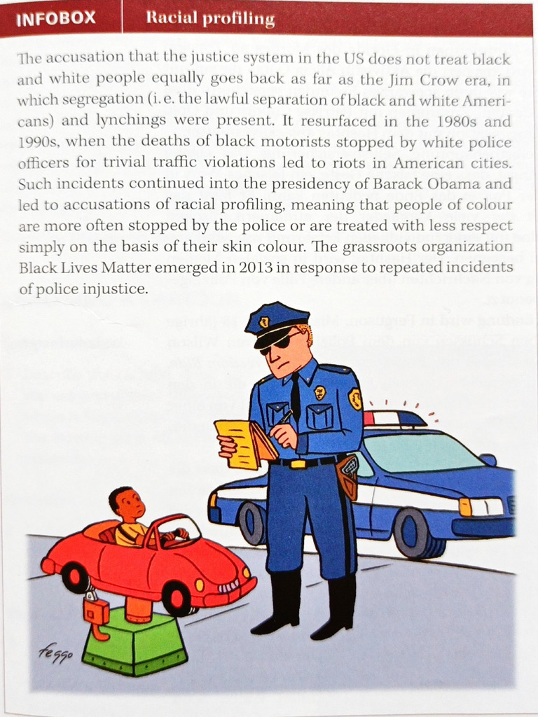 Infobox Racial Profiling | PDF
