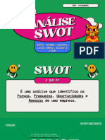 Análise SWOT