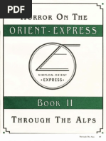 Download Call of Cthulhu - Horror on the Orient Express - Book 2 Through the Alps by Stuart Newman SN69888485 doc pdf