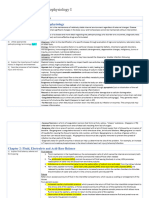 2300 - Module 1 - Basic Pathophysiology I