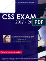 CSS Beginners Guide (CSS Exam Preparation Booklet free download)