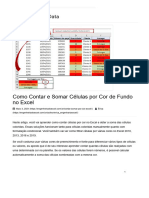 Como Contar e Somar Células Por Cor de Fundo No Excel - Engenheira Do Excel