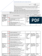 Planificación Microcurricular de Unidad Didáctica