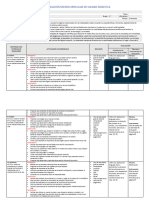 Planificación Microcurricular de Unidad Didáctica