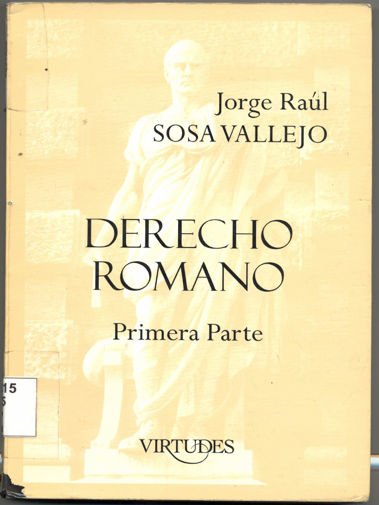 Libro Parte 1-Sosa Vallejo-D°Romano | PDF