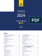 TARIFARIO PeninsulaBaleares 2024