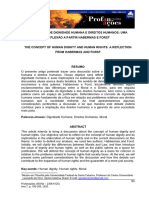 ANACLETO O Conceito de Direitos Humanos Reflexão A Partir de Habermas e Forst