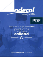 Catalogo Andecol Español
