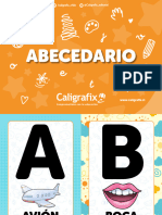 Abecedario Caligrafix C