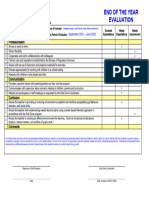 EOY Eval OF TEACHER by SUP Sample - Sally 21-22