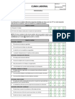 FO-RH-14 Clima Laboral Administrativos R.01