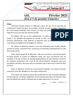 Examen Français 2ASL