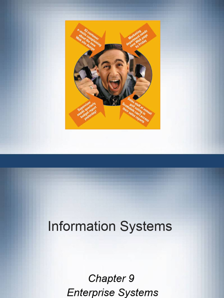 CH 09 | PDF | Enterprise Resource Planning | Customer Relationship ...