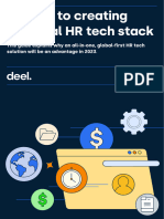 A Guide To Creating The Ideal HR Tech Stack