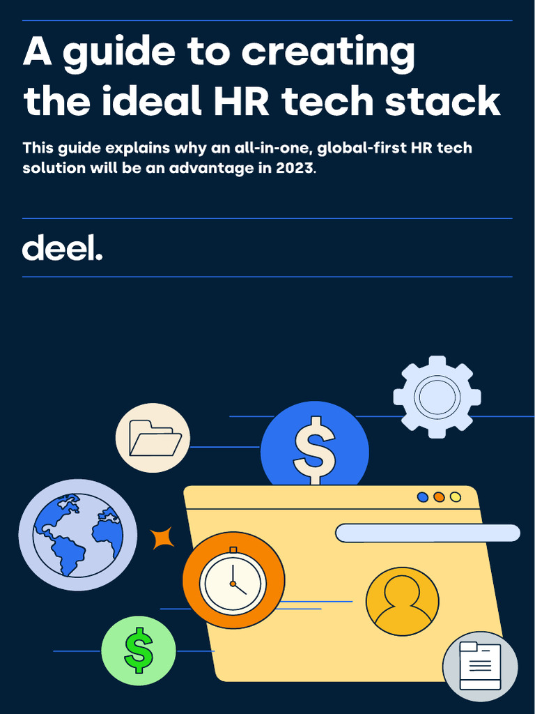 Building the Ideal HR Tech Stack | PDF | Employment | Information ...