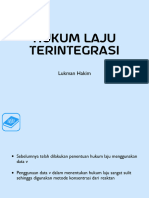 KSNK8. Hukum Laju Terintegrasi Tanpa Soal