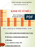 Kinh T Vi Mo 1 Pgs Ts Hoang Xuan Binh T