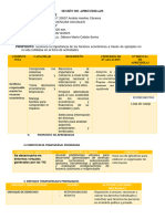 Sesión de Aprendizaje 06-12 CCSS 3°