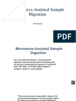 Microwave-Assisted Sample Digestion - Sample Preperation - 4
