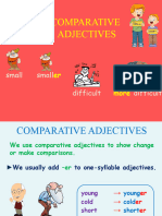 Comparative Adjectives Presentation Grammar Drills Picture Description Exercises Readi - 129254