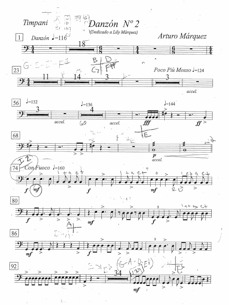 TimpaniDanzon PDF