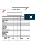 Check List Herramientas Manuales Electricas