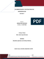 Actividad Estadistica PDF