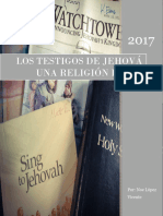 Los Testigos de Jehová - Una Religión Falsa - Por Noé López Vicente