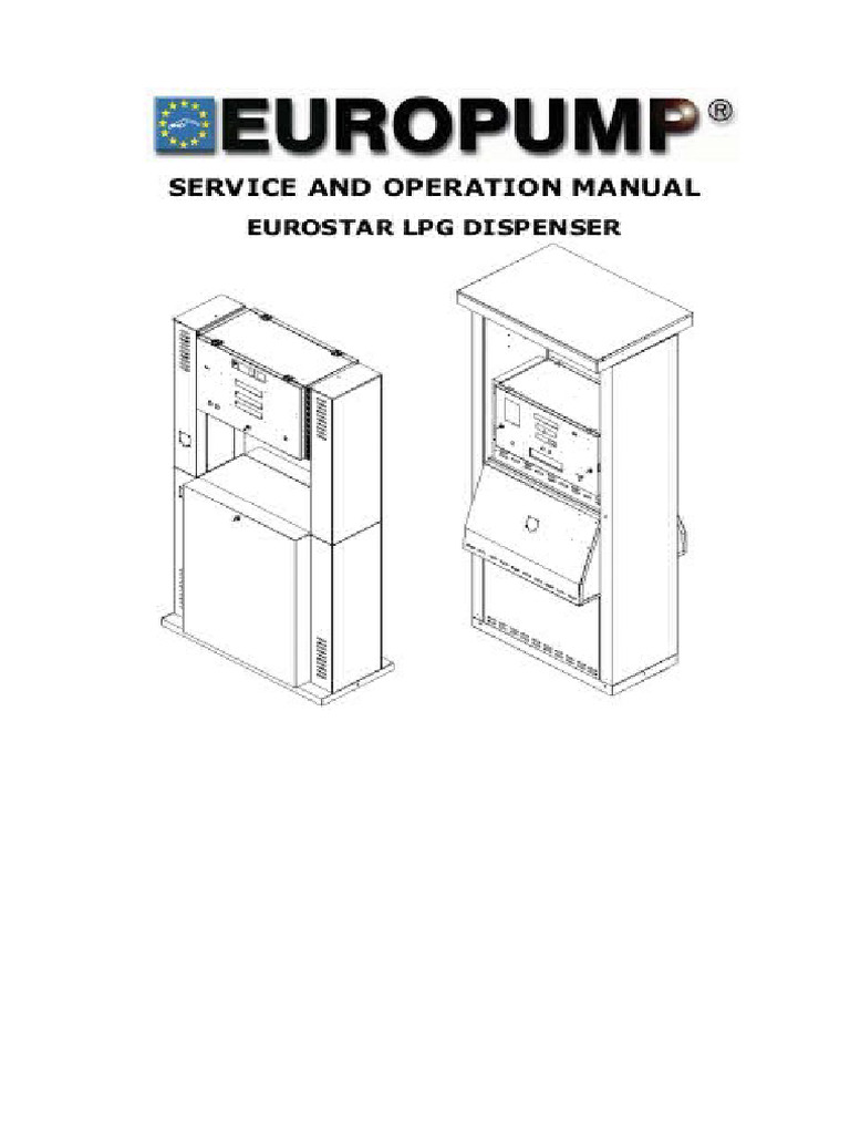 LPG Dispenser Service Manual Guide | PDF | Valve | Liquefied Petroleum Gas