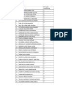 Fichas de Convivencia 08 Junio Curso 8A